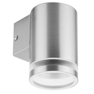 Venkovní nástěnné svítidlo LED 35W NEO | 99-082 nabízí bodové a efektivní osvětlení stěn, fasád, objektů. Vyrobeno z nerezové oceli.