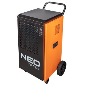 Stavební odvlhčovač vzduchu 950W NEO | 90-161 - odvod vlhkosti od 70 litrů za den. Průtok vzduchu - 400 m³/h. Do 250 m2.