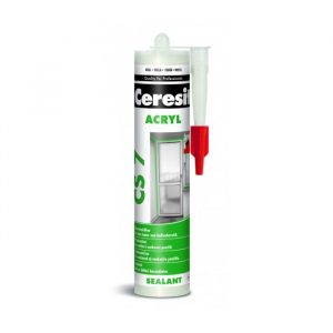 Akrylový tmel CERESIT CS7 - bílý, 280 ml