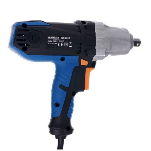 Elektrický rázový utahovák, 1/2“, 2200W | KD1796 - Image 8