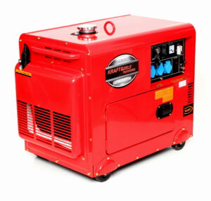 Naftová elektrocentrála, 7000W, 12/230V | KD123
