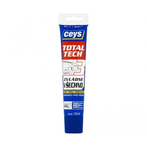Lepidlo Ceys Total Tech Express - bílé, 125 ml