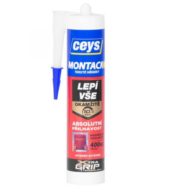 Montážní lepidlo Ceys MONTACK - 450 g