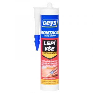 Montážní lepidlo Ceys MONTACK PROFESSIONAL - 300 ml