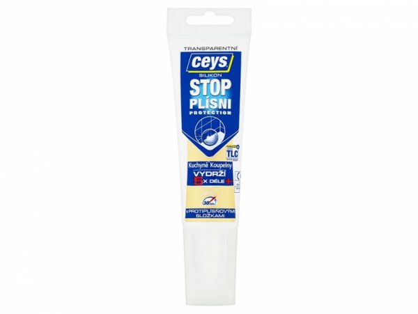 Silikon Ceys Stop plísním - transparentní, 125 ml