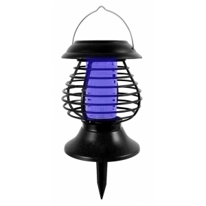 Solární lampa proti hmyzu nemusí sloužit jen k hubení hmyzu, můžete ji použít i jako osvětlení do Vaší zahrady.
