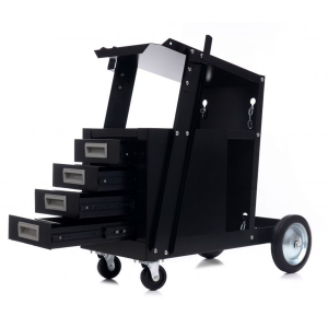 Profesionální svařovací vozík je ideálním řešením pro přepravu svařovacích souprav MIG/TIG a pro jakékoli použití v dílnách.