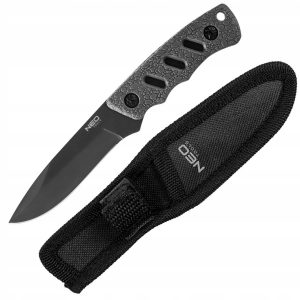 Taktický nůž s pouzdrem 16.5cm full-tang NEO | 63-106 - je vyroben z kvalitní nerezavějící oceli. Vybaven nylonovým pouzdrem na opasek.