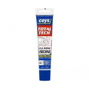 Transparentni lepidlo Ceys Total Tech - 125 ml