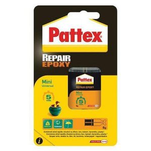 Univerzalni lepidlo Pattex Repair Universal 6ml - bez těkavých rozpouštědel, univerzálně použitelné pro lepení, opravy a fixaci.