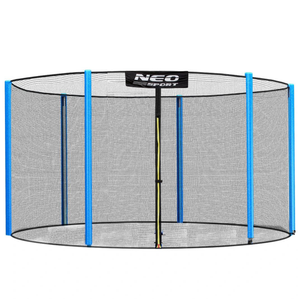 Odolná vnější ochranná síť pro vaši trampolínu pro šest sloupků. Síť je určena pro trampolíny o délce 183 cm.