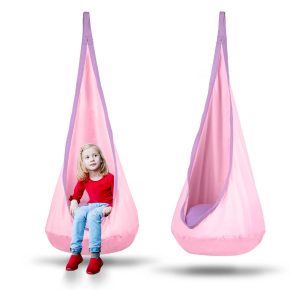 Dětská závěsná židle Cocoon Neo-Sport růžová