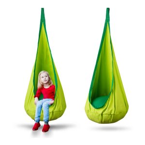 Dětská závěsná židle Cocoon Neo-sport | zelená