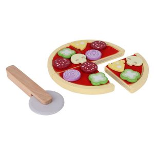 Dřevěná pizza na krájení 17.5 cm