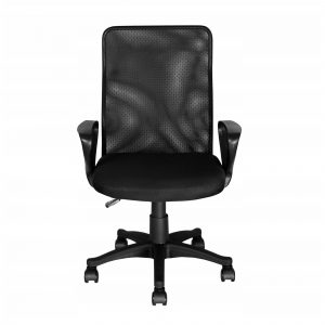 Kancelářská židle černá - 48 x 58 x 102 cm