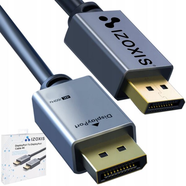 Propojovací kabel DisplayPort - DisplayPort 4K