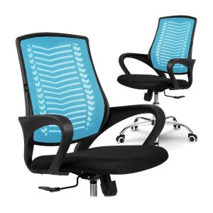 Softel kancelářská židle Denar | modrá