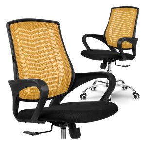 Softel kancelářská židle Denar oranžová