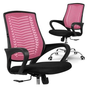 Softel kancelářská židle Denar růžová