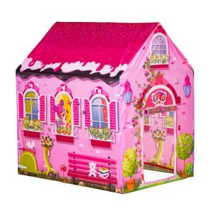 Stan pro děti - domeček růžový