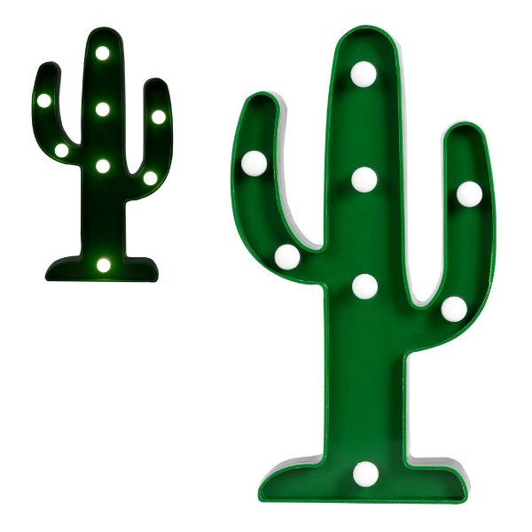 Dětská noční LED lampa Ricokids kaktus