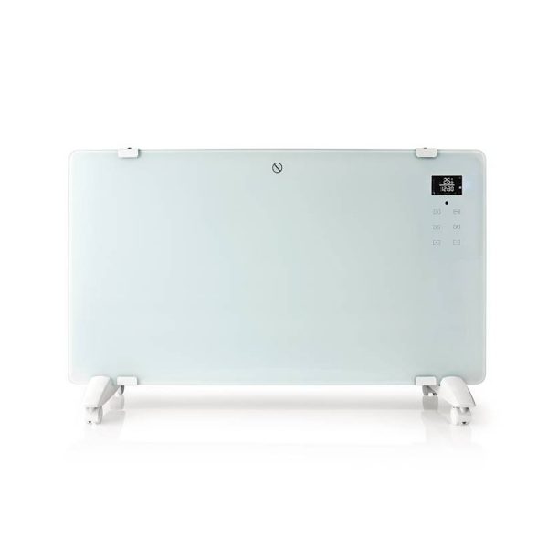 Elektrický ohřívač - konvektor WiFi 2000W | Maltec CH5000DWW - má přídavný LED panel, dálkové ovládání a možnost ovládání přes Wifi.