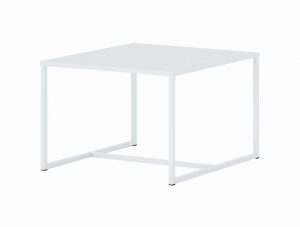 Konferenční stolek Verde - 67 cm | bílý