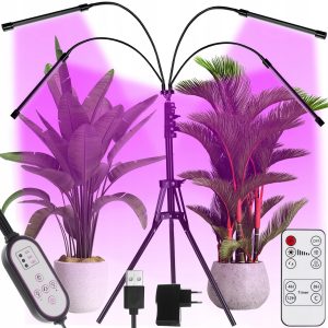 LED lampa pro růst rostlin - 20 LED | 3 režimy