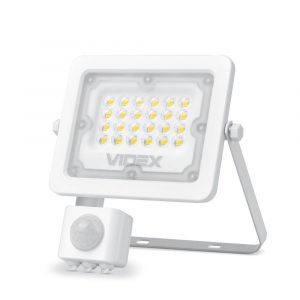 LED reflektor se senzorem pohybu 900lm 10W IP65 - LED světlomet s integrovaným pohybovým senzorem. Vhodný pro venkovní použití.