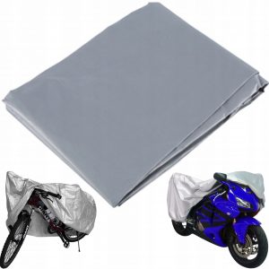 Ochranná plachta na kolo / motorku - ochranný potah na kola a motocykly. Rozměry: 205 x 125 cm. Potah je vyroben z voděodolné EVA tkaniny.