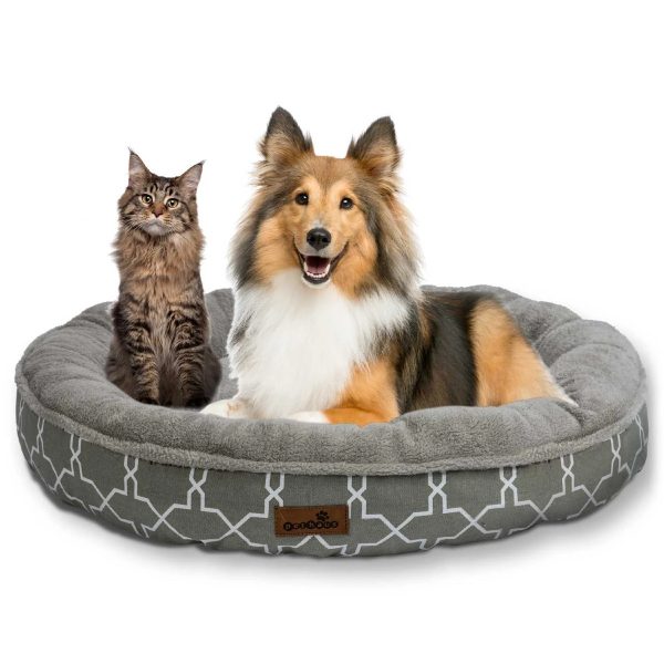 Pelíšek pro psa a kočku - kulatý velikost L