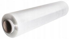Balící stretch folie 500mm 3.6kg | transparentní - strečová fólie se používá k zajištění nákladů na paletách během přepravy a skladování.