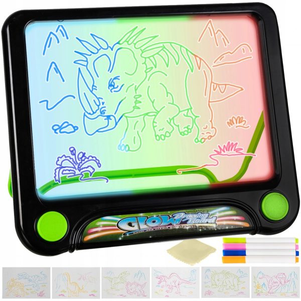 Tabulka na kreslení pro děti - dinosauři - grafický tablet - deska pro kreslení a psaní rozvíjí nejen výtvarné a umělecké schopnosti.