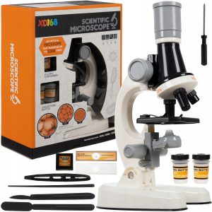 Dětský mikroskop + příslušenství