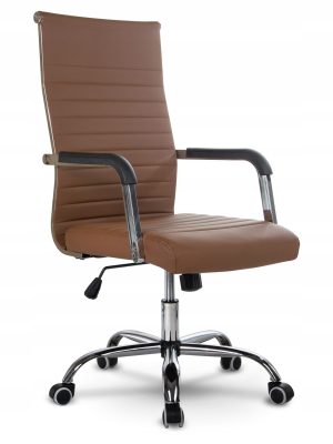 Kancelářská židle Boston - 107 cm | hnědá
