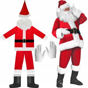 Kostým Santa Clause - univerzální