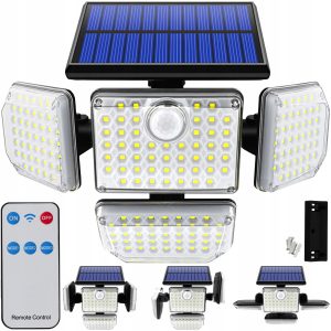 LED solární světlo - 171 LED | 4 režimy