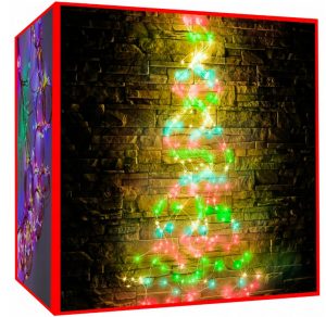 LED vánoční osvětlení - andělské vlasy 2m 200 LED - dekorativní LED osvětlení vytváří jedinečnou dekoraci každého bytu a domu.