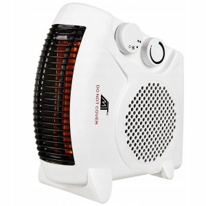 Ventilátorový ohřívač - 2000 W | bílý