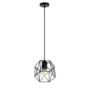Závěsná lampa / lustr Loft Brylant | ID.506 - svítidlo je vhodné do každého interiéru, hodí se do moderních i podkrovních pokojů.