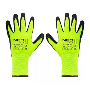 Zateplené pracovní rukavice NEO vel. 10