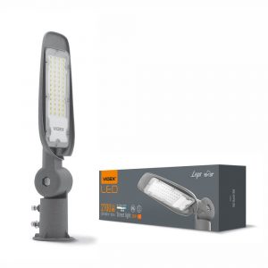 Pouliční LED světlo LEYA značky VIDEX je LED pouliční svítilna s kompletní ochranou proti vodě, špíně a mechanickým nárazům.