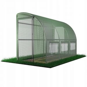Zahradní fóliovník ke stěně 3x1.5m, zelený | 6m2 byl vytvořen zejména pro zahrádkáře, kteří nemají v zahradě moc místa.