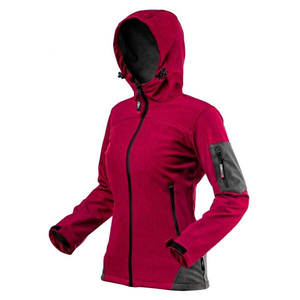 Dámská softshellová bunda NEO pro ženy je voděodolná, větruvzdorná a dýchavá. Bunda má tvarovaný střih, lehká, pohodlná a teplá.