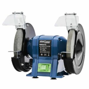 Stolní dvoukotoučová bruska, 1500W, červená | KD533-Z