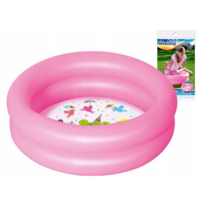 Nafukovací dětský bazének, BESTWAY | 51061 bude perfektní jak na zahradě, tak iv dětském pokoji. Můžete do ní nalít vodu nebo do ní vložit hračky.