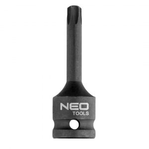 Nárazová hlavice, 78 mm, T50, NEO | 10-261 je určena pro nářadí s příklepovým mechanismem. Vyrobeno z chrom-molybdenové oceli,