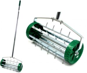Ruční provzdušňovač do zahrady, 148 cm | GARDEN LINE je postup provzdušňování trávníku, který se provádí dvakrát za sezónu s použitím vhodného vybavení.
