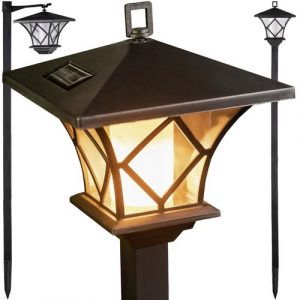 Solární zahradní lampa, lucerna Gardlov | 21152 je vyroben z kvalitních materiálů, díky čemuž je odolný vůči nepříznivým povětrnostním vlivům