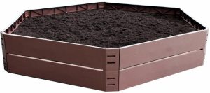 Vyvýšený záhon, 132x25 cm, 6-dílný, Strend Pro | 2212161 poskytuje pohodlí, snazší přístup, je řešením pro zahrady s méně kvalitní zeminou.